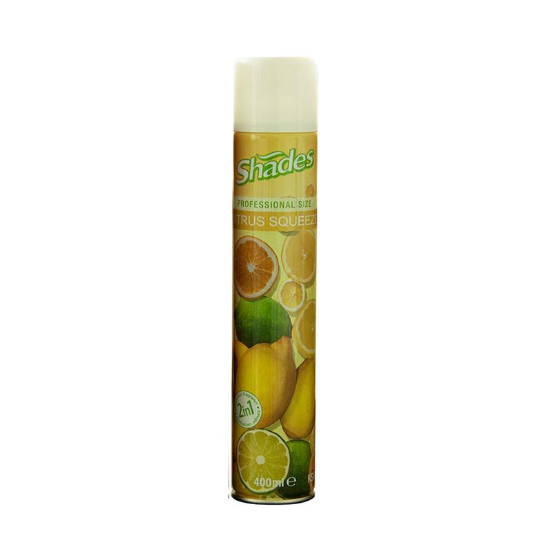 Shades Air Freshener Spray - Citrus Squeeze 400ml